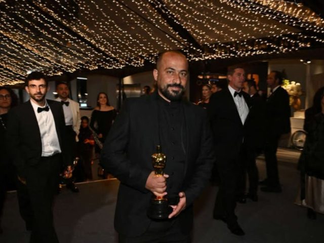 Se desconoce su paradero: Cineasta palestino ganador del Oscar fue golpeado por colonos israelíes y detenido por militares