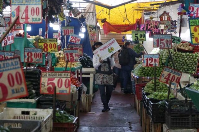 La inflación de México cae a 3.67% en la primera quincena de marzo, superando expectativas