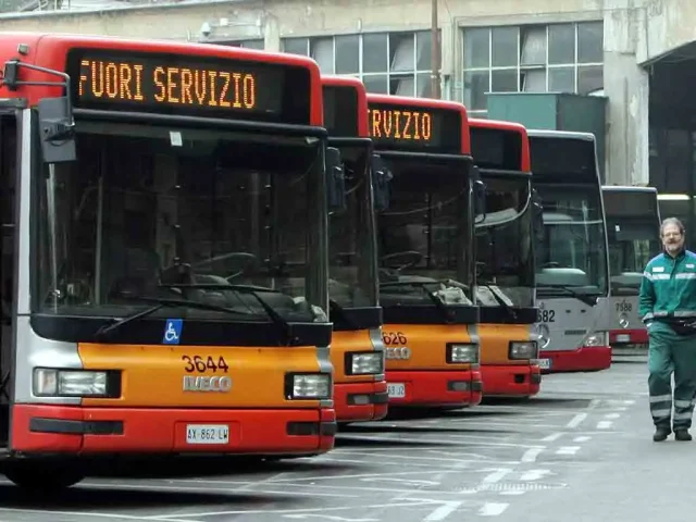 Trabajadores del transporte en Italia se van a huelga nacional: exigen mejoras en salarios y en condiciones laborales