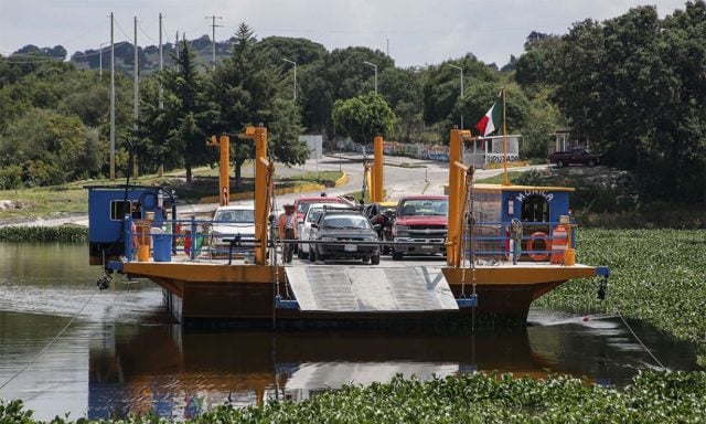 Ayuntamiento de Puebla buscará sustituir embarcación de La Panga por puente vehicular