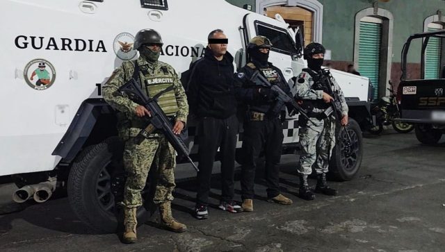 Cae José Gregorio ‘N’, alias ‘El Lastra’, señalado por reclutar personas para el CJNG