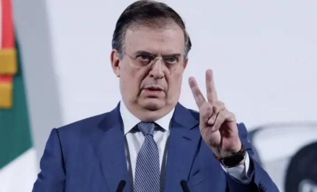 Ebrard rumbo a Washington: reunión clave para evitar aranceles al acero y aluminio