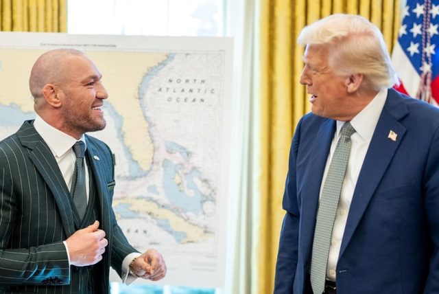 Donald Trump apoyaría la candidatura presidencial de Conor McGregor en Irlanda