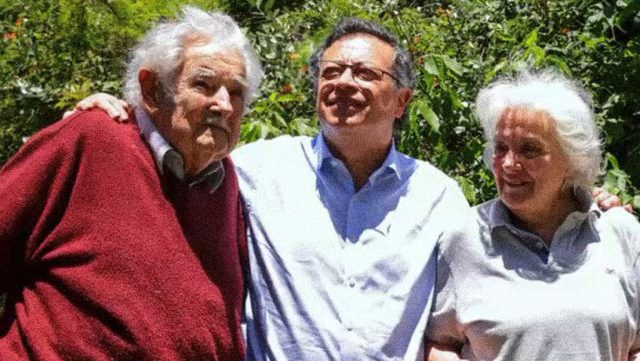 Con espíritu de lucha, José ‘Pepe’ Mujica expresa su apoyo a Petro ante su situación política actual