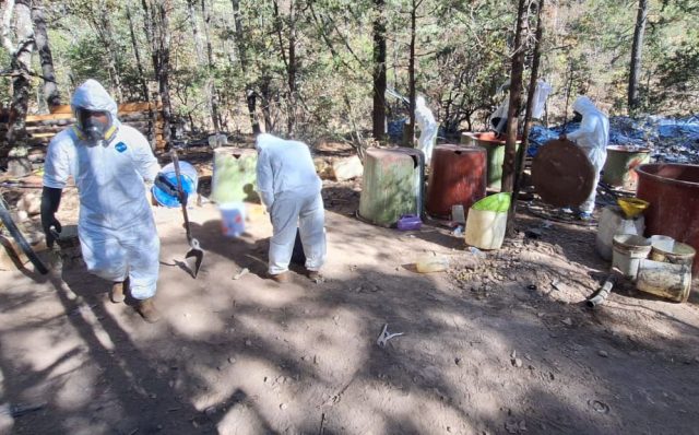 Gigantesco laboratorio de drogas sintéticas asegurado en Zacatecas: vínculos con «Los Chapitos»