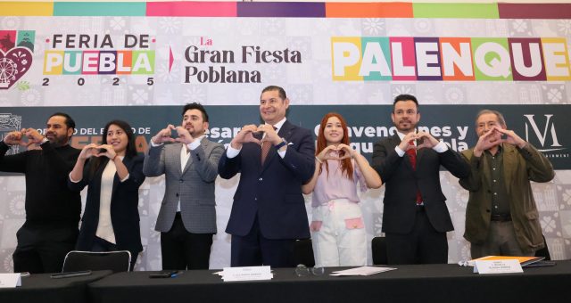 Puebla será centro de atención: Palenque 2025 generará una importante derrama económica