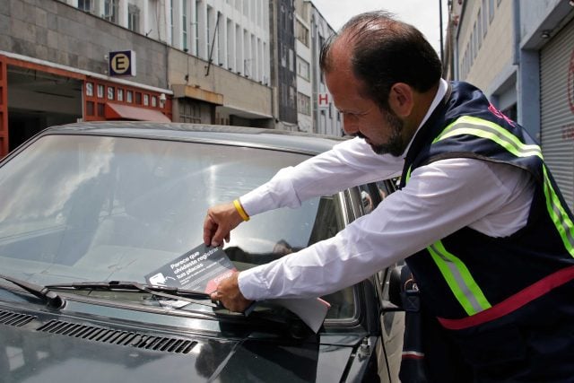 Puebla usará ingresos de parquímetros para pagar a supervisores de movilidad y rehabilitar el Centro Histórico