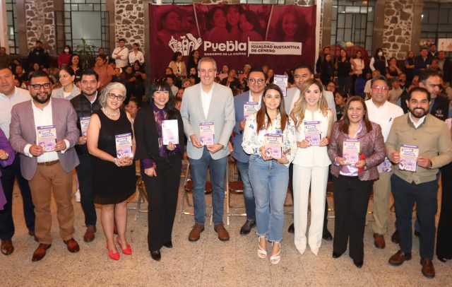 Presenta Gobierno de la Ciudad Guía de Protección de Datos para prevenir la violencia hacia las mujeres