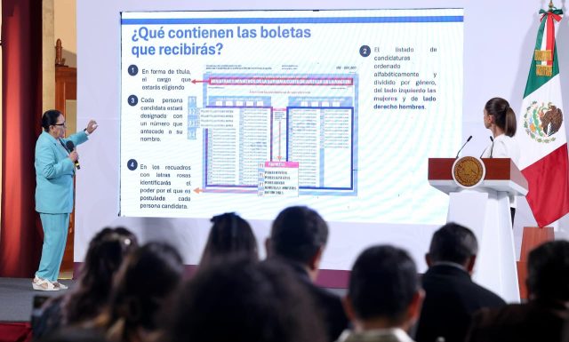 Segob informa sobre los detalles del proceso electoral para el Poder Judicial