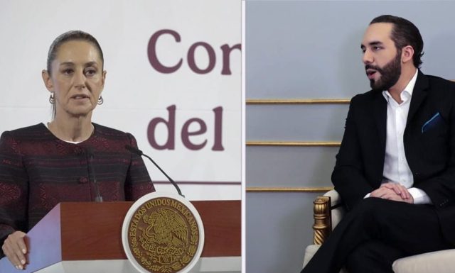 Claudia Sheinbaum exige respeto a Bukele tras críticas sobre seguridad en México