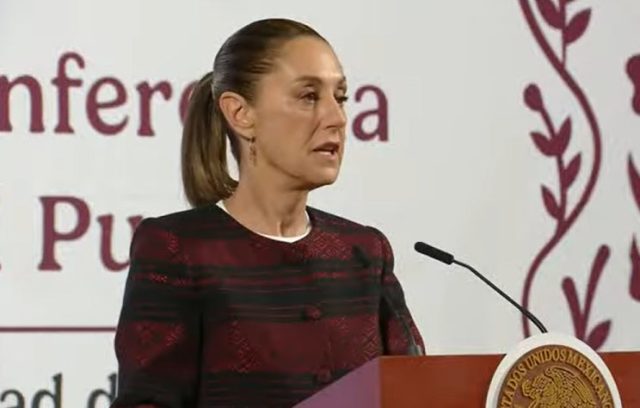 Claudia Sheinbaum destaca esfuerzos para evitar recesión y fortalecer la economía de México