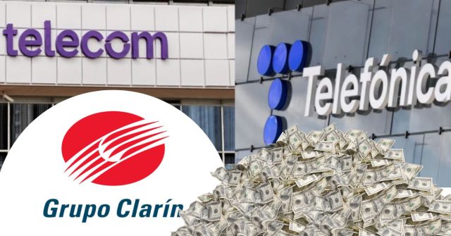 Compra de Telefónica en Argentina por Grupo Clarín, es denunciada ante la Comisión Nacional de Defensa de la Competencia