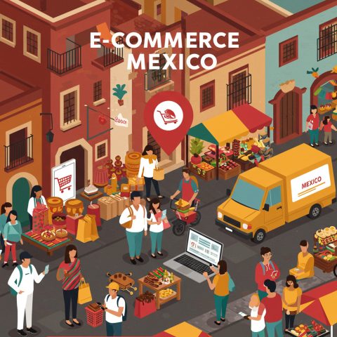 Comercio electrónico en México creció 20% en 2024