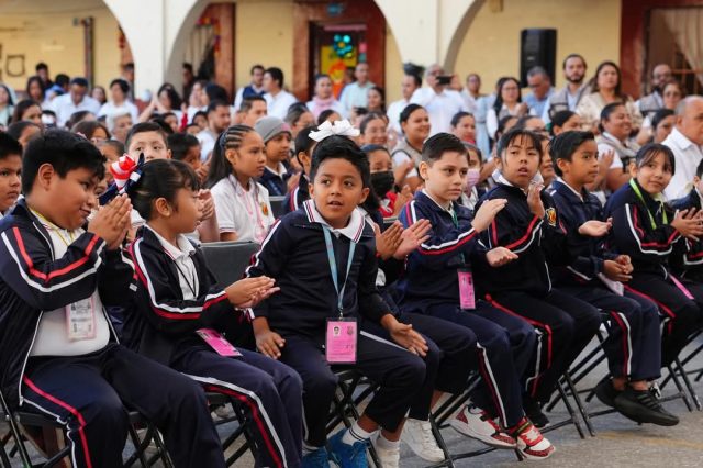 Inicia el programa «Vive Saludable, Vive Feliz» en escuelas públicas de México