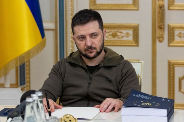 Zelensky califica de «positivo» un posible cese parcial al fuego en el conflicto con Rusia