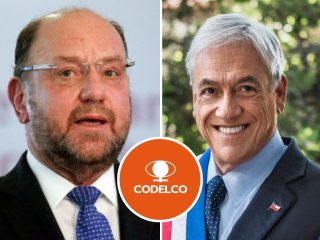Alfredo Moreno director Codelco