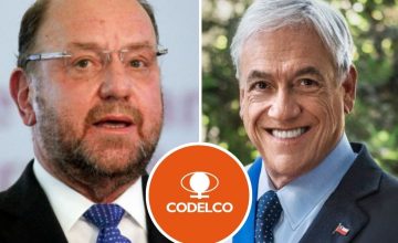 Alfredo Moreno director Codelco