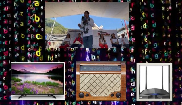 Desde Puebla, Noroña rechaza que afanes de censura inspiren propuesta de reforma a la Ley de Telecomunicaciones y Radiodifusión