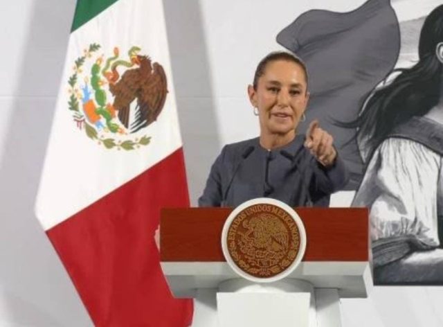 Claudia Sheinbaum reitera postura contra intervencionismo extranjero