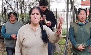 amenazas a defensora mapuche