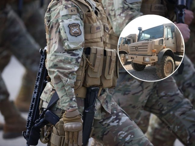 Tras reclamos por supuestas irregularidades: Ejército congela licitación de camiones Mercedes Benz por más de US$45 millones